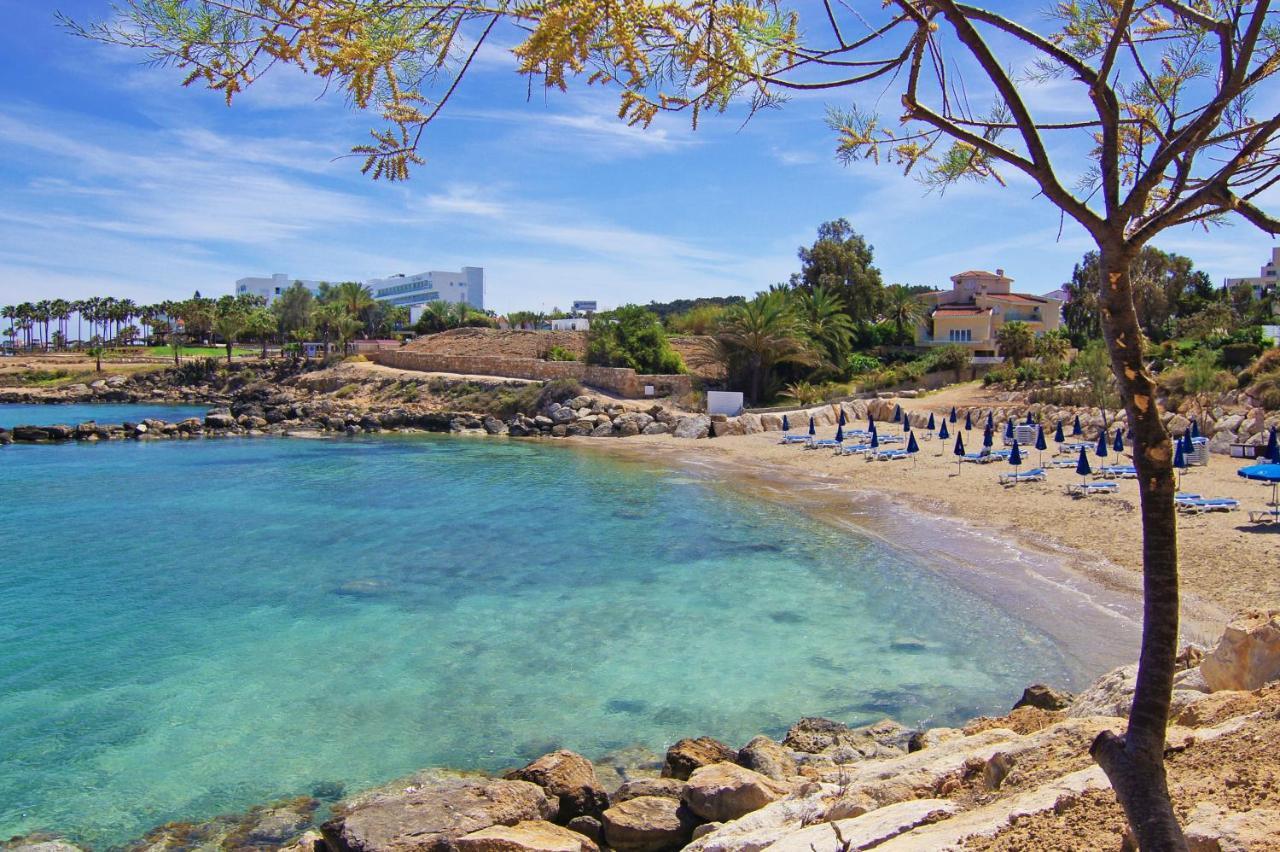 Lucile - Coralli Beachfront Apartment パラリムニ エクステリア 写真